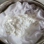 steam the rice flour