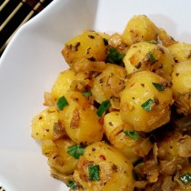 creamy baby potato recipe