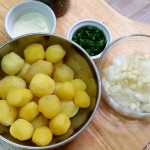 creamy potato ingredients