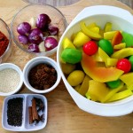 fruit acar ingredients