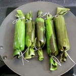 grill the lemang