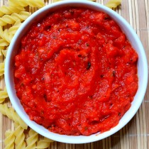 pasta sauce complete recipe